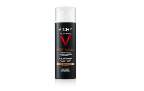 Vichy Homme Hydra Mag C+ dag- og øyekrem, 50ml