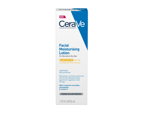 Cerave Facial Moisturising Lotion spf 50 52 ml, 849064