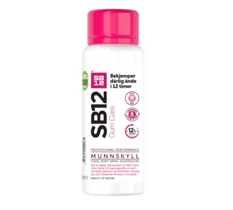 SB12 Gum Care Cool Mint munnskyll 500 ml, 828672