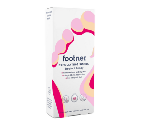 Footner Exfoliating Socks 1 par, 868591
