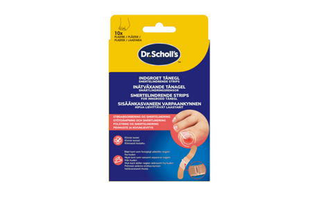Dr. Scholl's strips inngrodd negl 10 stk, 993883