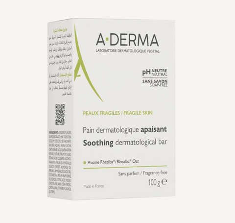A-Derma Cleansing Bar 100 g, 903836
