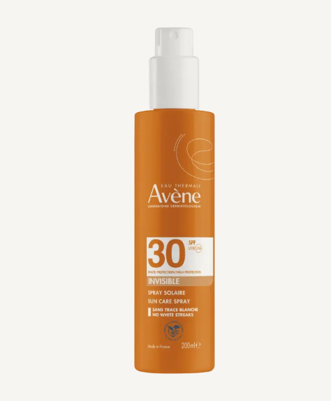 Avène Sun solspray kropp SPF30 200 ml, Varenummer: 926689