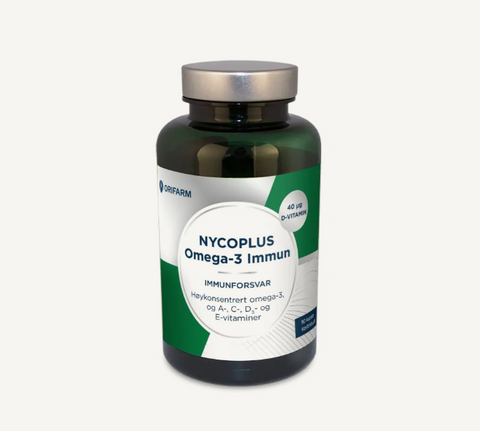 Nycoplus Omega-3 immun 90 kapsler, 860644
