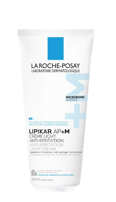 LRP lipikar creme light ap+m 200ml, 940647
