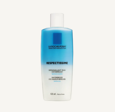 La Roche-Posay Respectissime øyesminkefjerner 125 ml,  922837