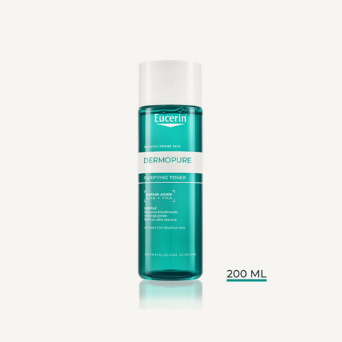 Eucerin Dermopure Purfying Toner 200 ml,  878472