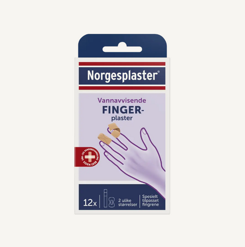 Norgesplaster fingerplaster 12 stk