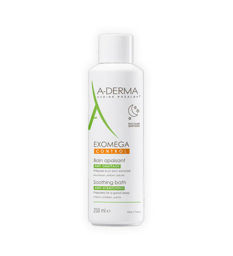 A- Derma Exomega Control Badeolje 250 ml, 896462