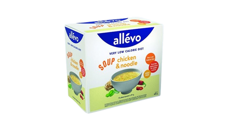 Allevo VLCD suppe chicken & noodle 15 x 39 g, 953702