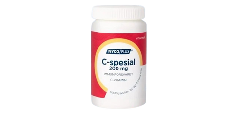 Nycoplus Vitamin C Spesial 200 mg 100 depotabletter, 973845