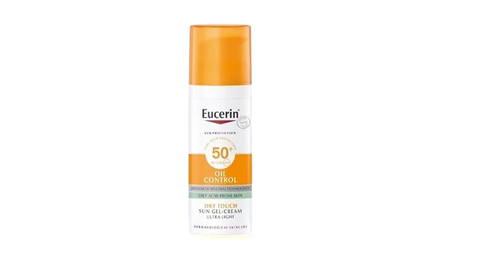 Eucerin Oil Control Sun Gel-Cream SPF50+ 50 ml, Varenummer: 925519