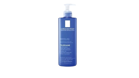 La Roche-Posay Toleriane 2-i-1 skummende ansiktsgele 400 ml, 818583