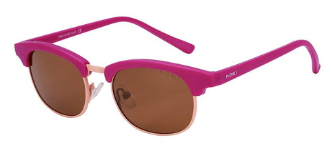 Mokki solbrille til barn 4-8 år MO3038B rosa