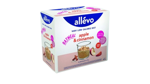Allevo VLCD grøt apple & cinnamon 15x39 g, 828834