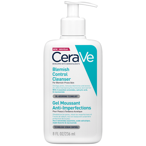CeraVe Blemish Control cleanser 236 ml, 997855