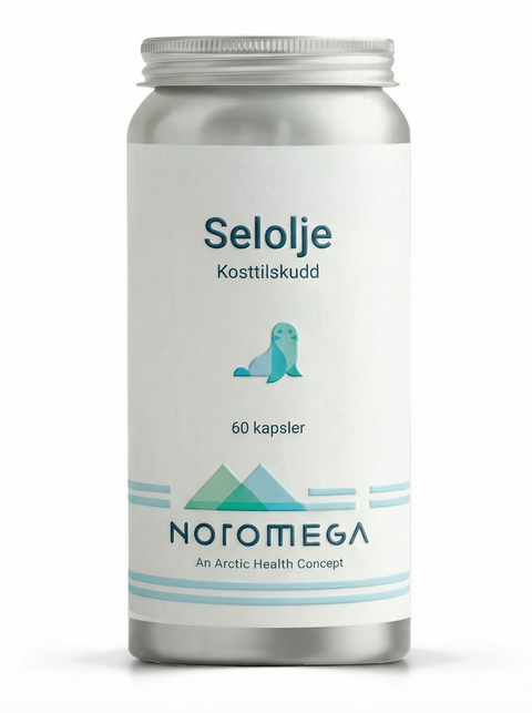 Noromega Selolje Mountain 60 kapsler, 723206