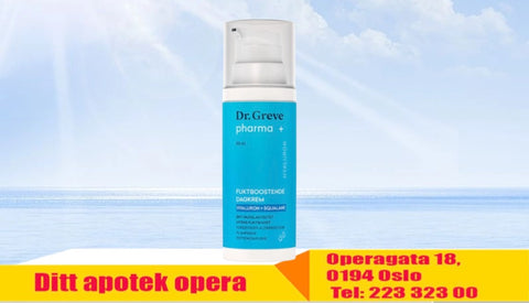 Dr. Greve Pharma Hyaluron + Squalane fuktboostende dagkrem 50 ml, 818461