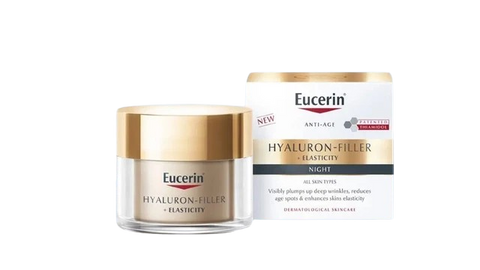 Eucerin Hyaluron-Filler + Elasticity Night Cream 50 ml 807367