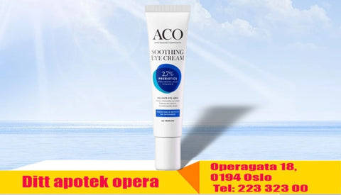 ACO Face Soothing Eye Cream 15 ml, 930326