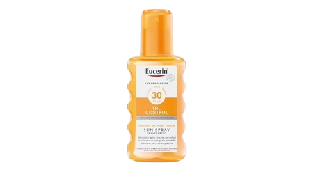 Eucerin Sensitive Protect Sun Spray Transparent SPF30, 992084