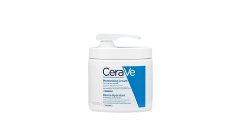 CeraVe Moisturising Cream with pump 454g, 840890