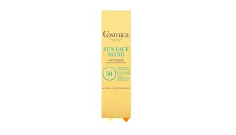 Cosmica Sun Face Fluid SPF50+ solkrem ansikt 40 ml, 827314