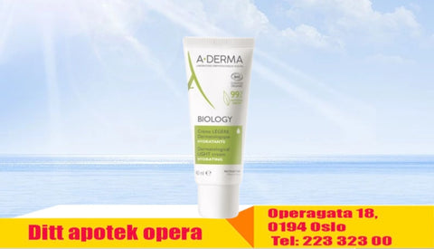 A-Derma Biology Cream Light 40 ml, 859656