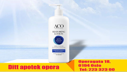 ACO Restoring Lotion 300 ml, 807862