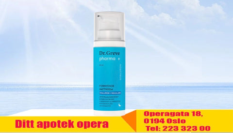 Dr. Greve Pharma Hyaluron + Squalane fornyende nattkrem 50 ml, 873785