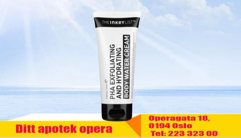 The Inkey List PHA Body Water Cream 150 ml, 867517