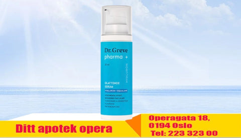 Dr. Greve Pharma Hyaluron + Squalane glattende serum 30 ml, 874636