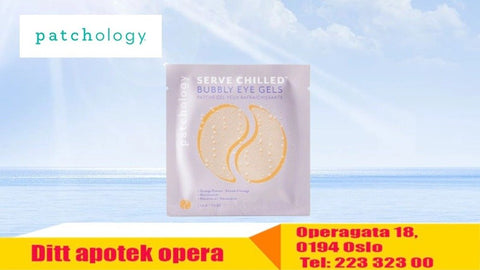 Patchology Serve Chilled Bubbly Eye Gels 1 par, 990765