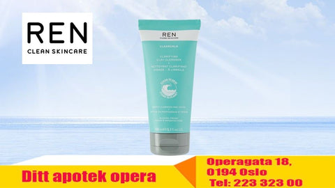 REN Clearcalm Clarifying Clay Cleanser 150 ml