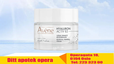 Avene Hyaluron Activ B3 oppstrammende anti-age dagkrem 50 ml, 960374