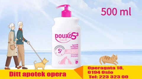 Douxo S3 Calm Shampoo til dyr 500 ml 968262