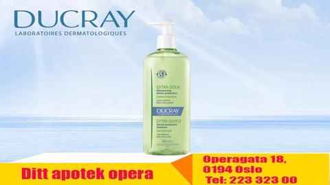 Ducray Extra Gentle Shampoo 400 ml, 929614