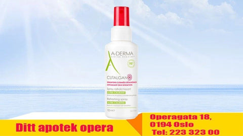 A-Derma Cutalgan Ultra-Calming Refreshing Spray 100 ml, 814388