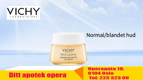 Vichy Neovadiol Peri-Menopause dagkrem til normal/blandet hud 50 ml,875011