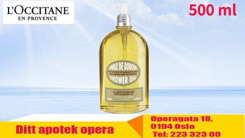 L'Occitane Almond Shower Oil 500 ml, 858714