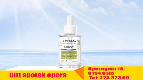 A-Derma Biology Hyalu serum 30 ml, 888945