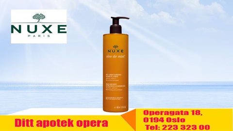 NUXE Rêve de Miel Face & Body Cleansing Gel 400 ml, 815466