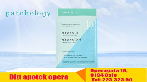 Patchology FlashMasque Hydrate 5 Minute Sheet Mask 1 stk, 973076