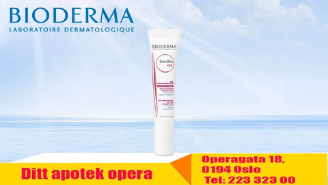 Bioderma Sensibio eye 15 ml, 986595