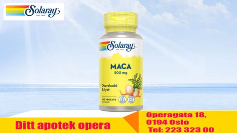 Solaray MACA 500 mg, 690166