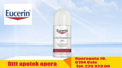 Eucerin Deo Anti-Perspirant Roll-On 50 ml 915106