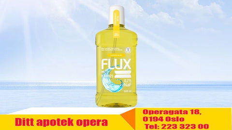 Flux Lemon/Mint 0,2% fluorskyll 500 ml