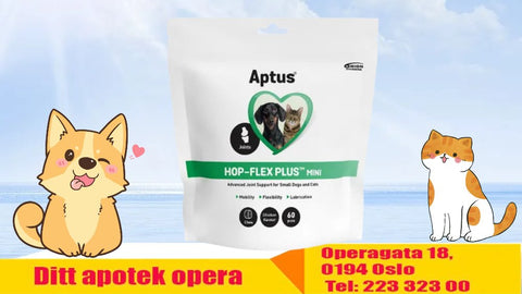 Aptus Hop-Flex Plus Mini 60 stk 906734