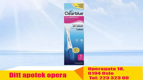 Clearblue graviditetstest 1 stk, 922491