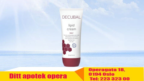 Decubal Lipid Cream 100 ml, 986665